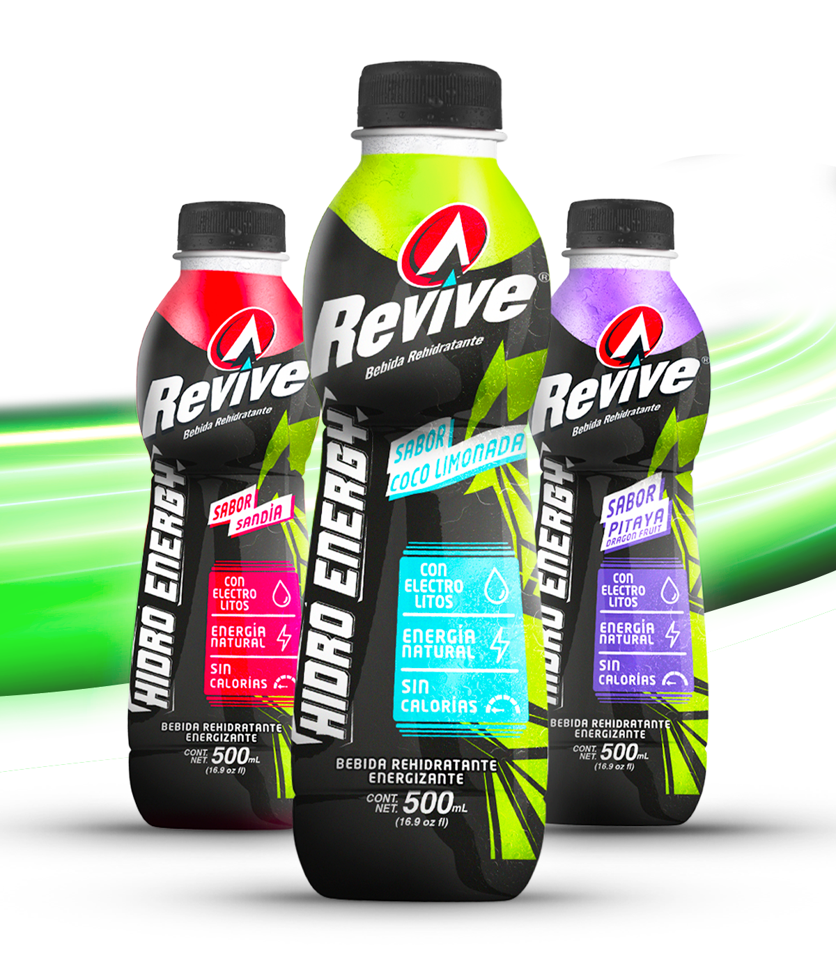 Botellas Revive