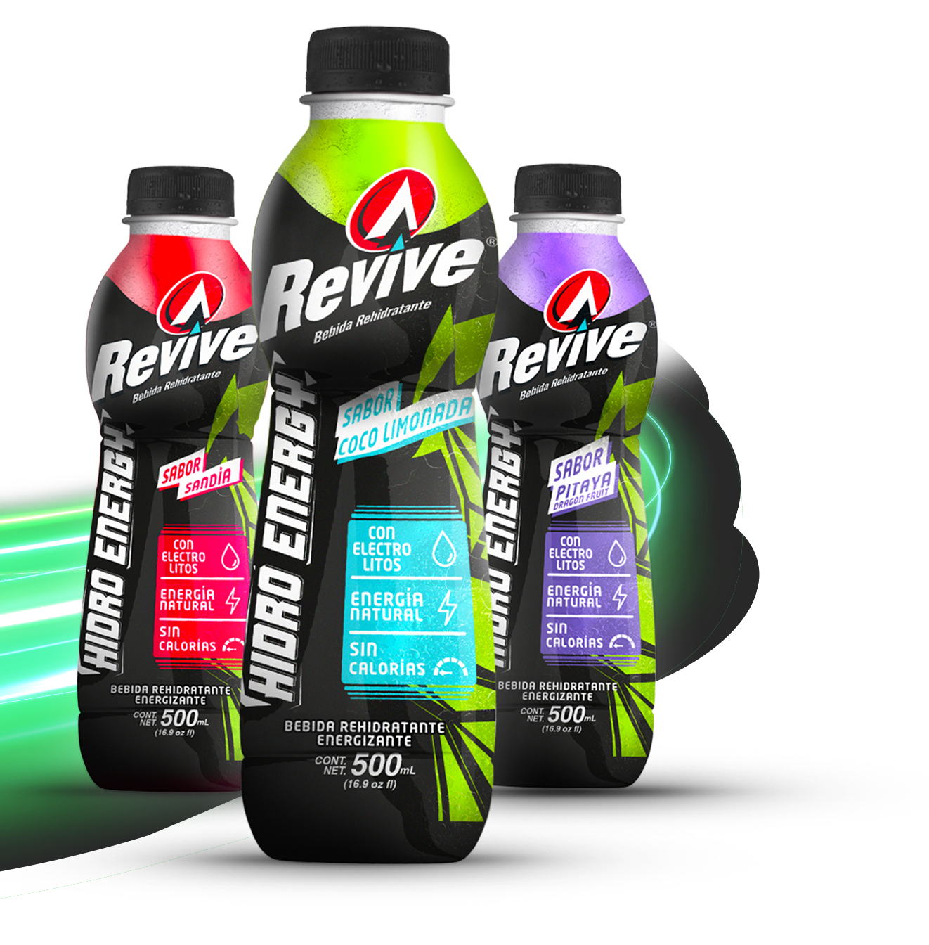 Botellas Revive